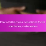 Parcs et jardins: nature, tranquillité, pique-nique