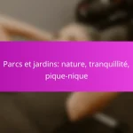 Attractions familiales: amusement, éducation, accessibilité