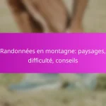 Événements saisonniers: festivals, animations, horaires
