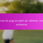 Événements saisonniers: festivals, animations, horaires