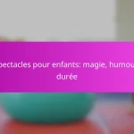 Événements culturels: festivals, concerts, expositions