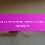 Visites guidées: culture, interactivité, durée